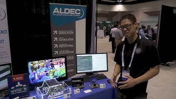 Aldec Demonstration of Software/Hardware Co-Verification using Riviera-PRO