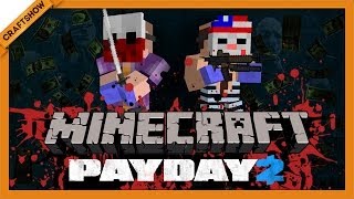 Payday 2 в Minecraft #6: Нефтяное дело (с Рамоном и Ричем, Minecraft Adventure Map) Payday 2 в Minecraft #6: Нефтяное дело (с Рамоном и Ричем, Minecraft Adventure Map)
