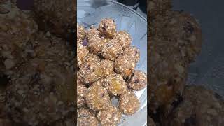 for my sister .strong bones immunity immunitybooster laddoos ladoo sugarfree youtubeshorts