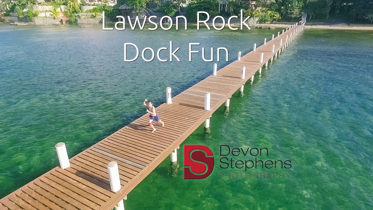 Lawson Rock Dock Fun