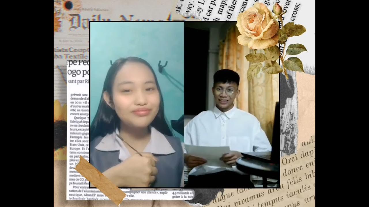 ORAL COMMUNICATION TIKTOK TELEPROMPTER CHALLENGE YouTube