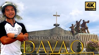 Explore Davao City Landmark | San Pedro Cathedral the oldest church in Davao city