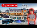 $15,000,000 Texas MEGA Mansion... (Full House Tour) **INSANE**