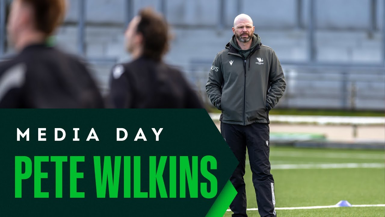 Pete Wilkins | Ulster rivalry, Stepping up, Squad update,