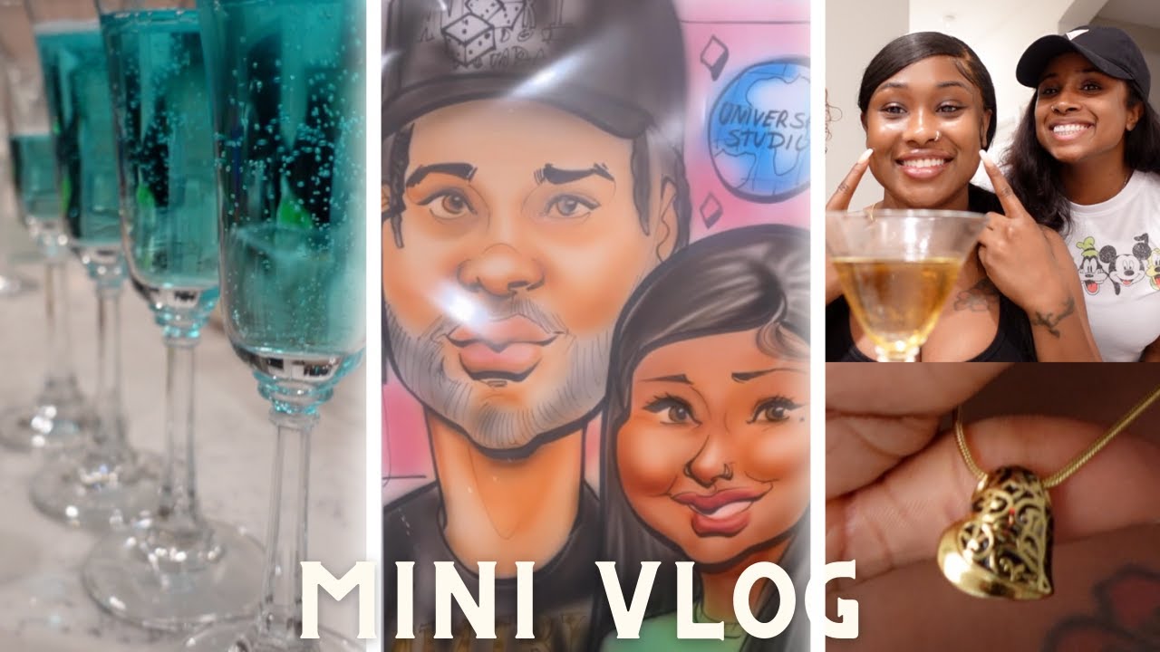 Mini Vlog - Revealing Bae? Thanksgiving Fun, Special Gift, Meet Some of My Family | Amber Deri