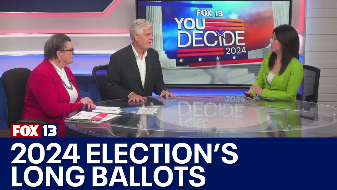 Ballot fatigue? Why a long ballot means bad news for initiatives | FOX 13 Seattle