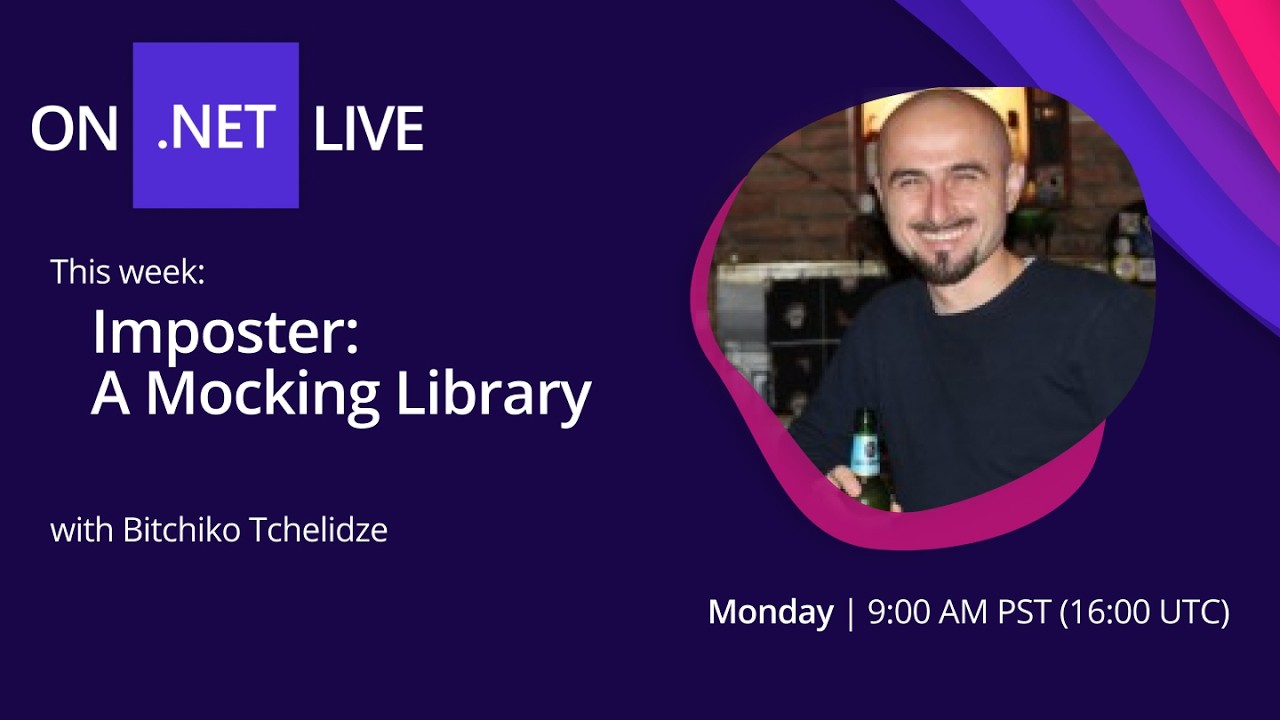 On .NET Live - Imposter: A Mocking Library