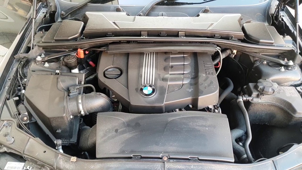 2011 E91 BMW 318d m Excessive engine vibration and squeaking YouTube
