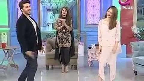 Ahsan khan and naleem dance sadqa tera ishq ka💞