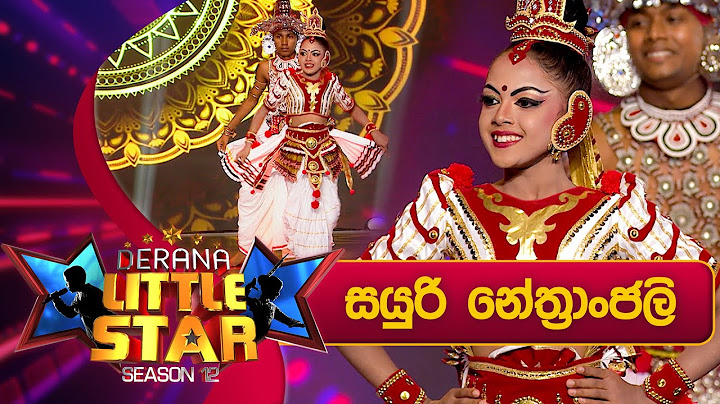 Sayuri Nethrangali | Derana Little Star Season 12 | Episode 36 | 21st April 2024
