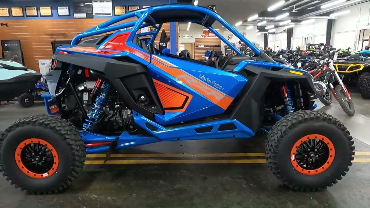 New 2023 POLARIS RZR PRO R TROY LEE DESIGNS EDITION UTV For Sale