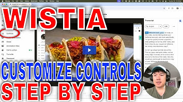 ✅ Hoe u de afspeelbediening van Wistia-video