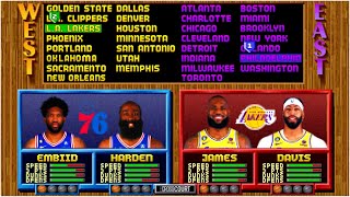 NBA JAM! Are Joel Embiid and James Harden the BEST duo in the NBA?! | NBA Crosscourt