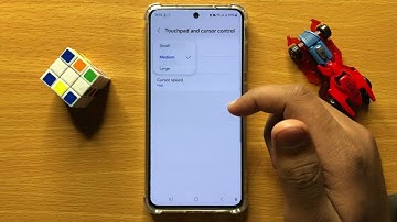 How to Change Touchpad & Cursor Control Size and Speed SE Samsung Galaxy S24