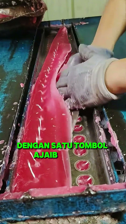 The Very Satisfying Candle Making Process!