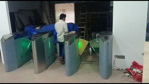 Flap Barriers Testing After Installation by Microtechbd system