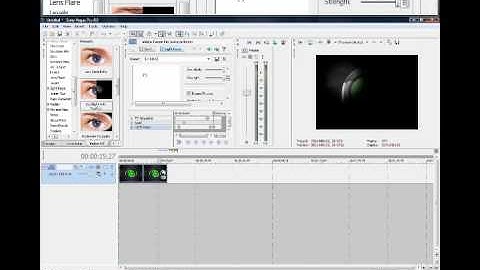 Sony Vegas 8 tutorial :: Intro Scenes