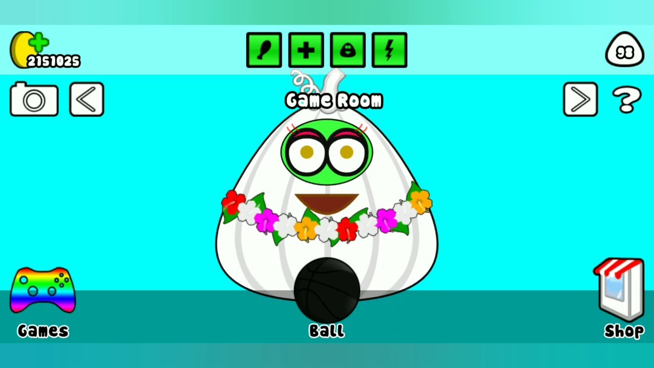 Joguinho do POU #12  Pou Update Characters and Pets 