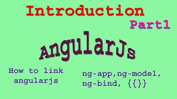 Angularjs Intro Part-01 | Angular Basic | Angularjs Tutorial | Angularjs