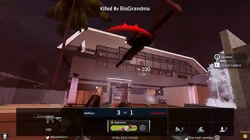 The called me a hacker after using this Ironsight loadout