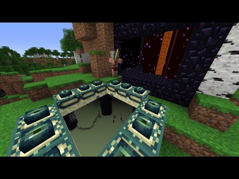 Minecraft Better Portals Mod | Mod Showcase