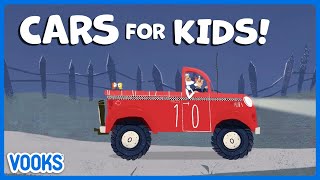 Cars and Vehicles for Kids! | Read Aloud Kids Books | Vooks Narrated Storybooks by Vooks 68,401 views 3 weeks ago 1 hour, 1 minute