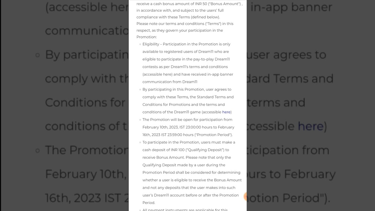 Dream11 Deposit Offer | Dream11 Deposit Cash Bonus Offer Today | Dream11 Add Money Offer 2023