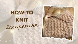 We Tested 5 Beginner Knitting Patterns and Here's What's Best screenshot 1