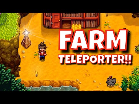 Mini-Obelisk (Farm Teleporter) - STARDEW VALLEY