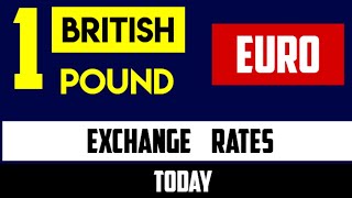 Today Pound To Euro Rates 1 Gbp To Eur 21 June 2024