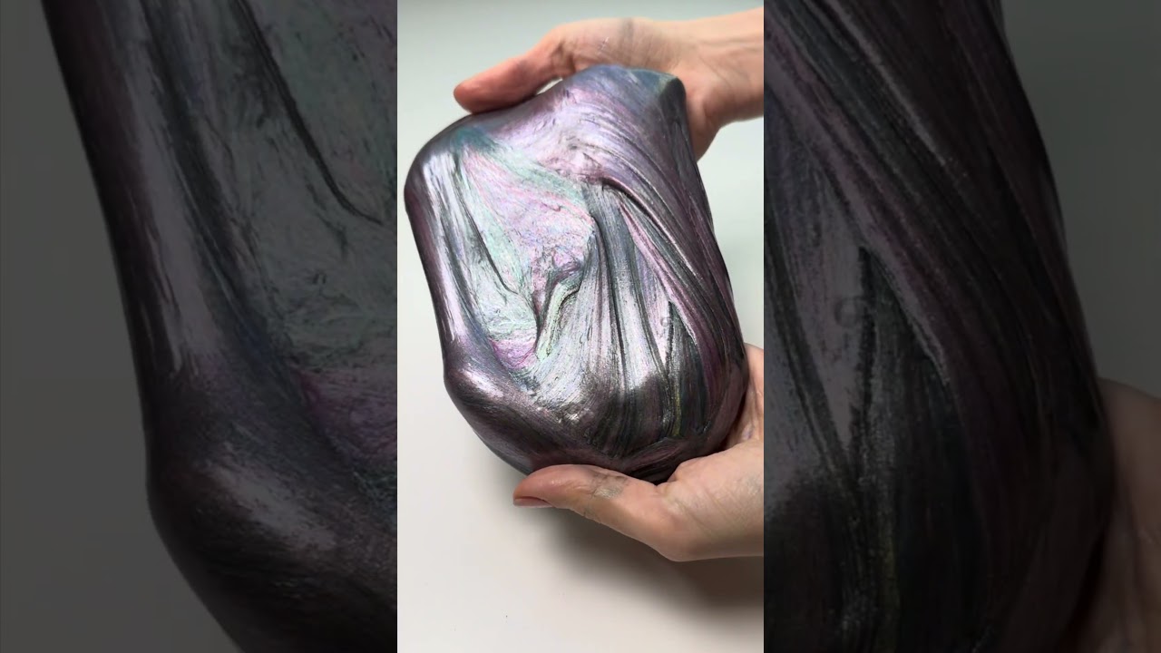 Satisfying pigment colors slime mixing asmr 