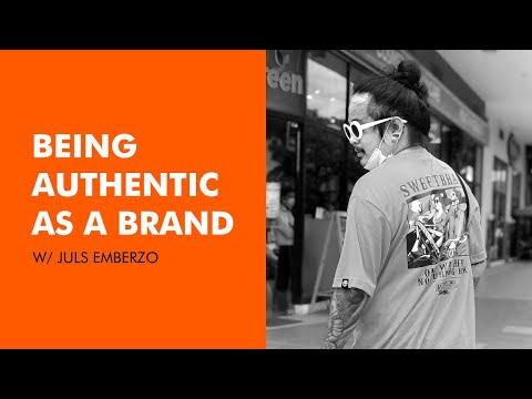 BEING AUTHENTIC AS A BRAND | The Lunch Break Podcast EP04 with Juls Emberzo of Sweet Brag Clothing