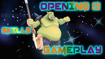 Titan Brawl ❯ Grunder and Baiek OPENING!!! & gameplay