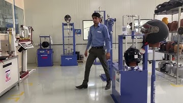 Helmet Testing Lab DOT and ECE