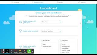 IXL - Engagement Tools (live classroom & leaderboard)
