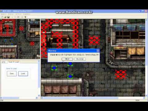 쥬신게임아카데미 4개월 차 Direct2D + MFC 개인시연회 17기 오명준 학생작품_툴