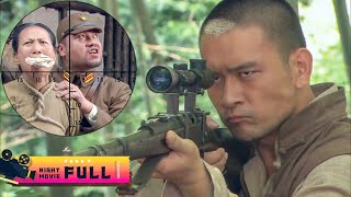 [Sniper Movie] The sniper shot the commander in the head from 800 meters away and saved his mother!