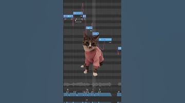 I made my cat into a vocaloid  #alien #cat #cover #meow #openutau #synthv #utau #vocaloid