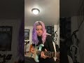 Bold as lovejimi hendrix guitar cover by ava llew