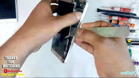 LeTv Le 1S ( X507)  Broken LCD Replacement with New Combo LCD Display-mdtech7