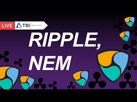 NEM, RIPPLE. Перспективные торговые сигналы на текущей неделе | Прогноз цены на Криптовалюты