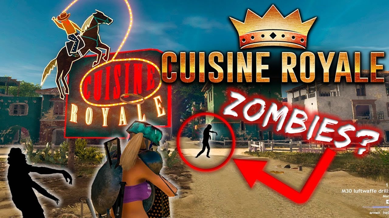 Zombies WON Me My First Game!?! *OP* Cuisine Royale