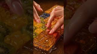 Satisfying Fruit Jelly Keyboard ASMR 🍓🥝