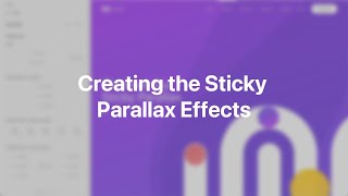 Creating Sticky Parallax Effects | YOOtheme Documentation