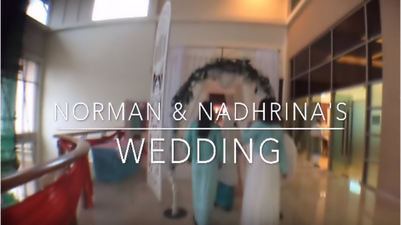 Short Wedding Film: Nadhrina & Norman