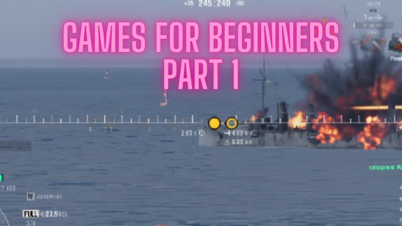 Games For Beginners Part 1 YouTube Games For Beginners Part 1 YouTube