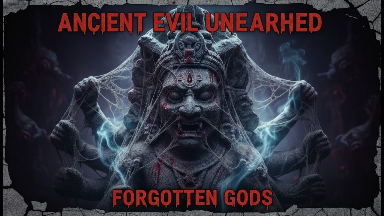 Haunted Ragas: 1 Hour Indian Dark Ambient Horror Music | Immerse in Ancient Terrors