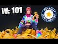 we broke the Fortnite WIN STREAK record