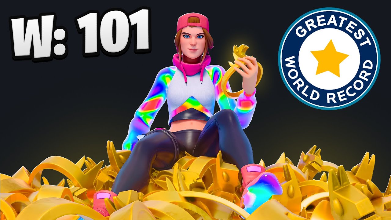 we broke the Fortnite WIN STREAK record - YouTube