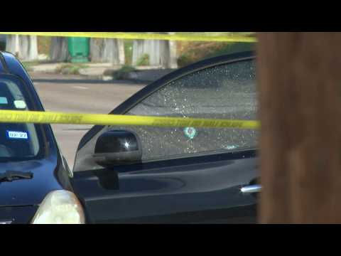 Pasadena woman shot multiple times while driving; gunman sought